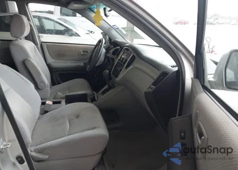 2005 Toyota Highlander V6 z USA, uszkodzony, nr VIN JTEGP21AX50072145